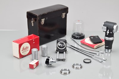 Lot 491 - Leitz Accessories