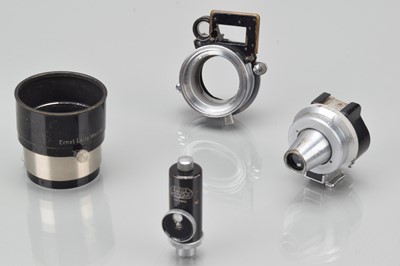 Lot 492 - Leitz Accessories