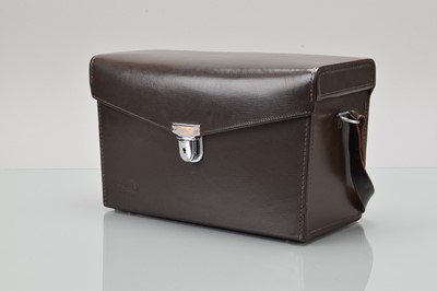 Lot 494 - A Brown Leather Leitz Camera Outfit Case