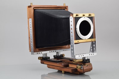 Lot 496 - A Karl Richards ''Karlos'' 8x10 (Pinhole) Camera