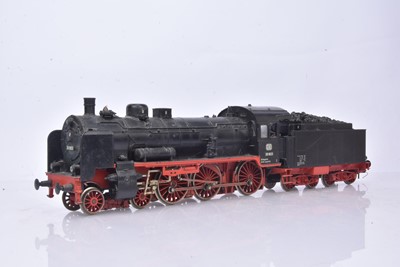 Lot 976 - Marklin Gauge 1 DB Steam Locomotive and 3 DB Coaches