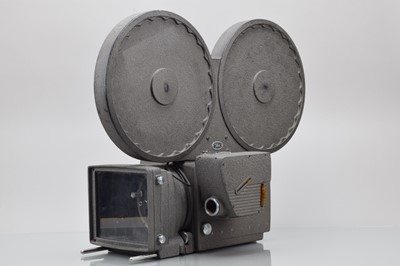 Lot 499 - An Auricon CN-74E Super 1200 16mm Sound on Film Motion Picture Camera