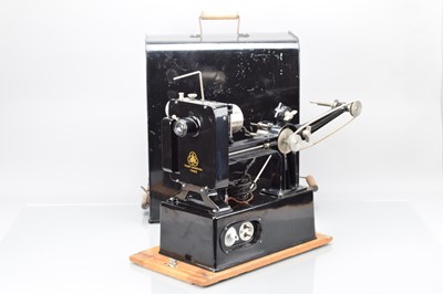 Lot 504 - A Krupp Ernemann Kinox II 35mm Projector
