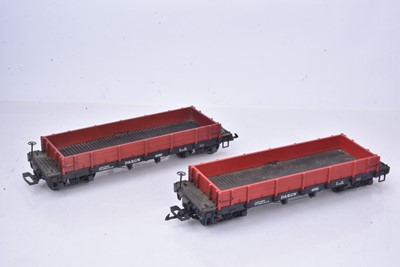 Lot 977 - LGB and Bachmann G Gauge American Wagons