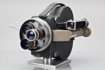 Lot 510 - Cinephon BH Handheld 35mm Motion Picture Camera