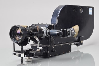 Lot 514 - An Éclair Camematic GV-16 16mm High Speed Camera