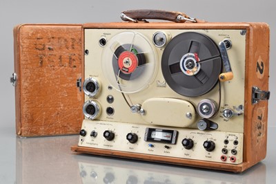 Lot 530 - Maihak MMK-6 Reel to Reel Tape Recorder