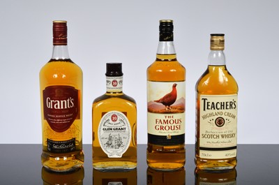 Lot 1 - A collection of Scotch Whisky