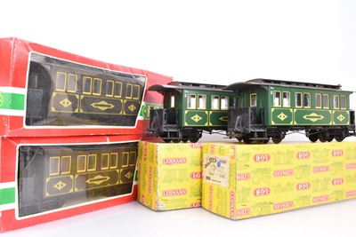 Lot 980 - LGB G Gauge Barmer Mountain Coaches (4)