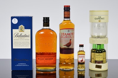 Lot 3 - A collection of Whisky and Bourbon