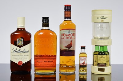 Lot 3 - A collection of Whisky and Bourbon