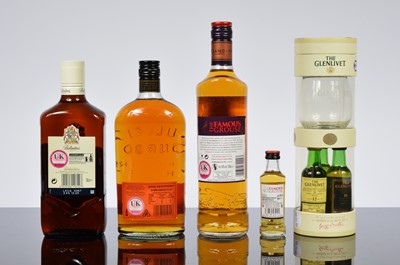 Lot 3 - A collection of Whisky and Bourbon
