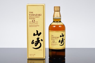 Lot 4 - A bottle of Suntory Yamazaki Single Malt whisky