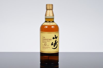 Lot 4 - A bottle of Suntory Yamazaki Single Malt whisky
