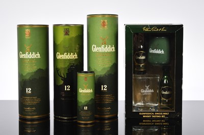 Lot 5 - A collection of Glenfiddich Whisky