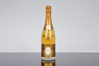 Lot 7 - A bottle of Louis Roederer Cristal 2002 Champagne