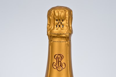 Lot 7 - A bottle of Louis Roederer Cristal 2002 Champagne