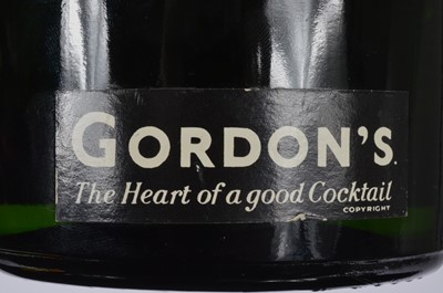 Lot 8 - A bottle of 1950s Gordons Gin 70% Proof