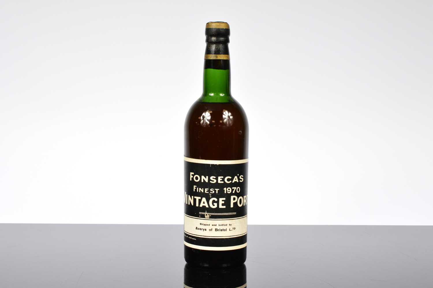 Lot 9 - A bottle of 1970 Fonseca Vintage Port