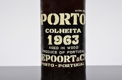 Lot 10 - One bottle of Niepoort 1963 Colheita Port