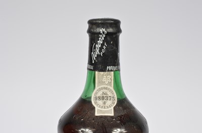 Lot 11 - One bottle of Niepoort 1963 Colheita Port