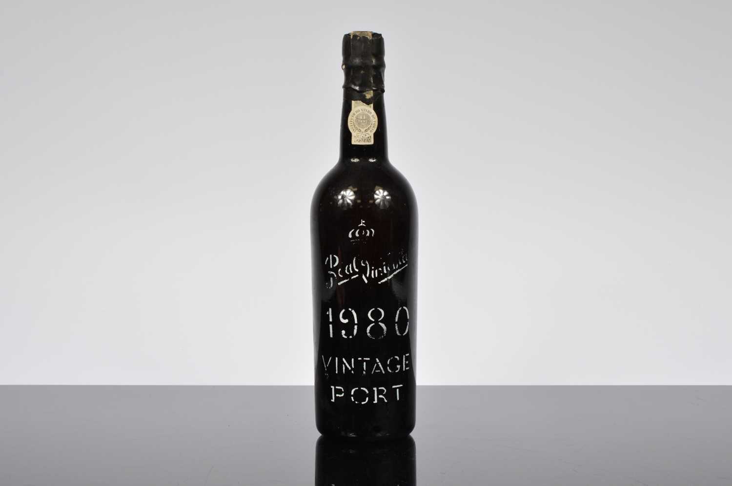 Lot 12 - One bottle of Real Vinicola 1980 Vintage Port
