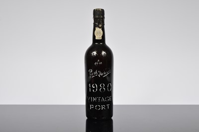 Lot 12 - One bottle of Real Vinicola 1980 Vintage Port
