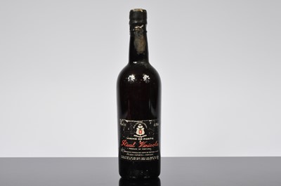 Lot 12 - One bottle of Real Vinicola 1980 Vintage Port