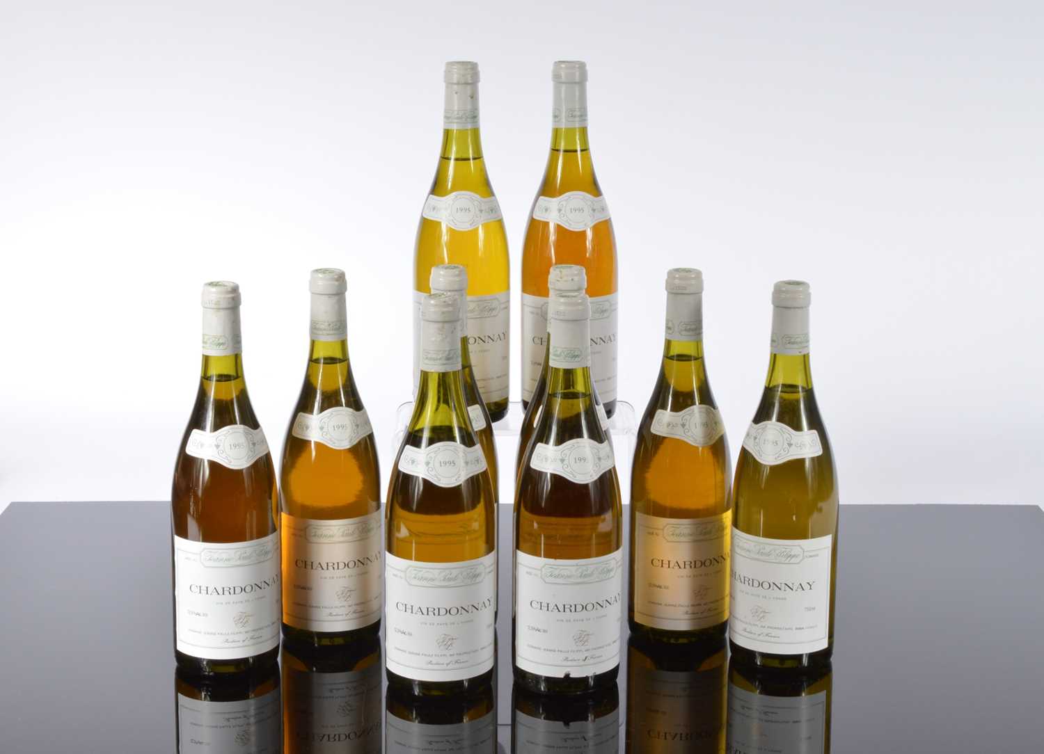 Lot 13 - Ten bottles of Vin de Pays de L'Yonne Chardonnay 1995