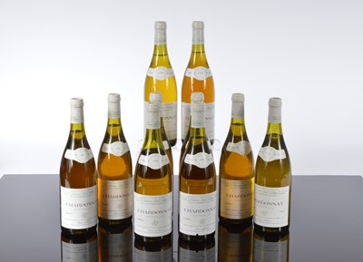 Lot 13 - Ten bottles of Vin de Pays de L'Yonne Chardonnay 1995