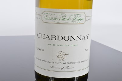 Lot 13 - Ten bottles of Vin de Pays de L'Yonne Chardonnay 1995