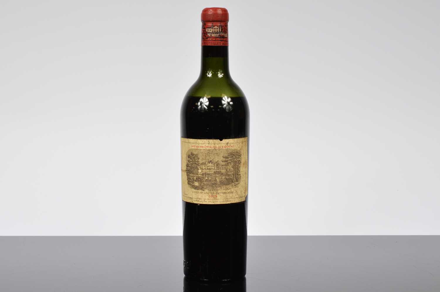 Lot 14 - A rare bottle of 1953 chateau Lafite Rothschild