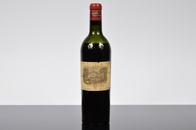 Lot 14 - A rare bottle of 1953 chateau Lafite Rothschild