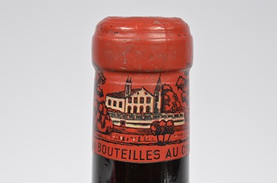 Lot 14 - A rare bottle of 1953 chateau Lafite Rothschild