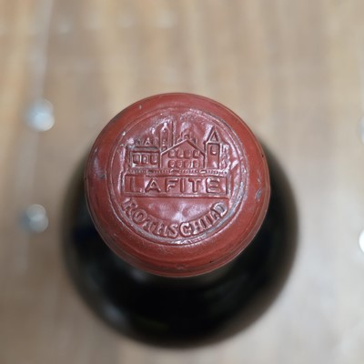 Lot 14 - A rare bottle of 1953 chateau Lafite Rothschild