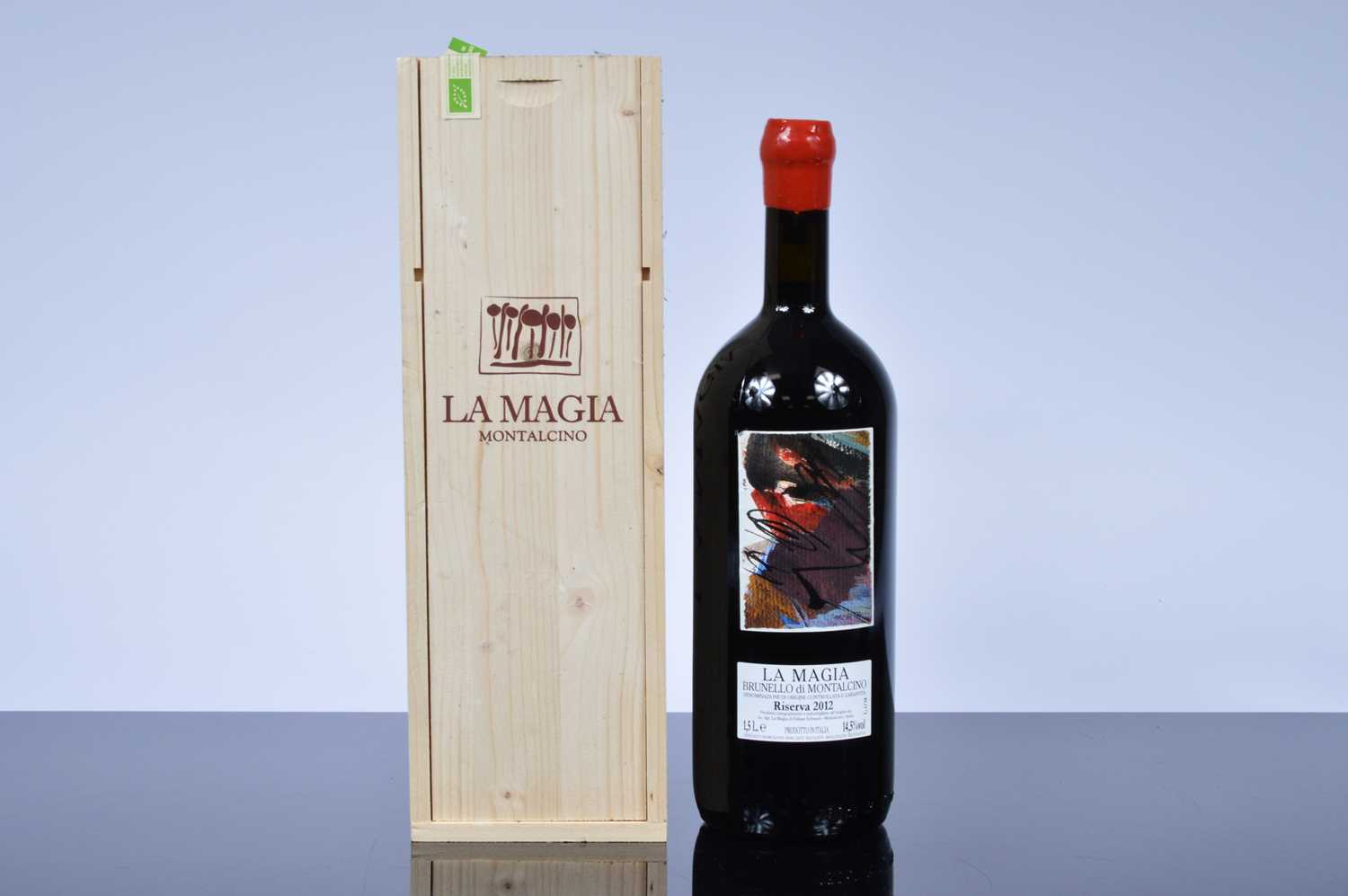 Lot 15 - A bottle of La Magia, Brunello di Montalcino Riserva 2012