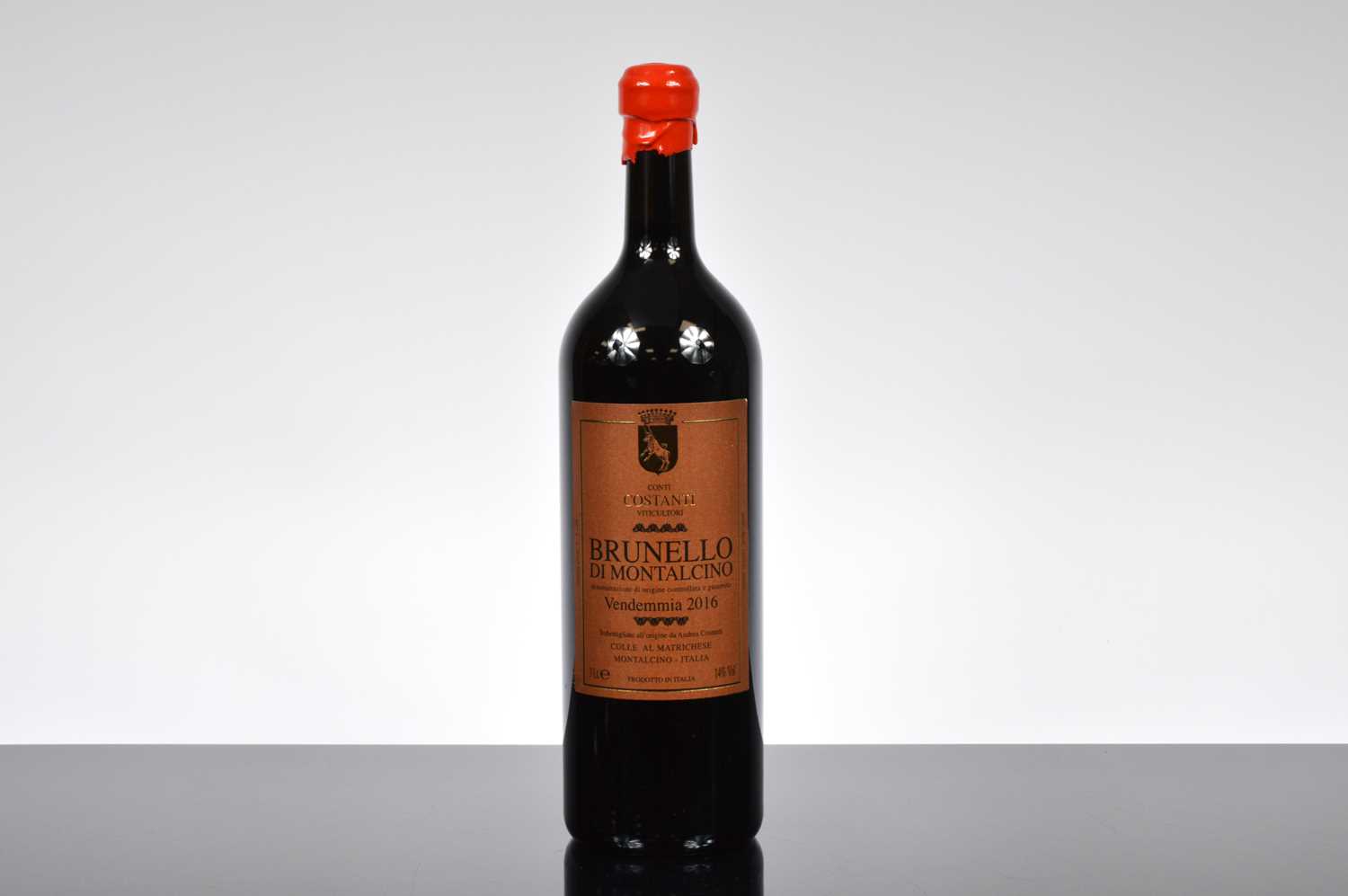 Lot 16 - A bottle of Brunello di Montalcino Riserva Costanti 2016