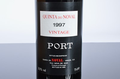 Lot 17 - A case of Quinta Do Noval 1997 Vintage Port
