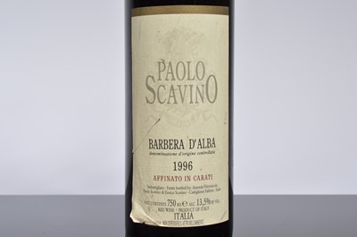 Lot 18 - Nine bottles of Paolo Scavino