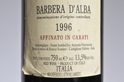 Lot 18 - Nine bottles of Paolo Scavino