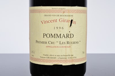 Lot 19 - Five bottles of Vincent Girardin