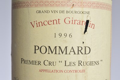 Lot 19 - Five bottles of Vincent Girardin