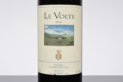 Lot 20 - Five bottles of Le Volte red wine