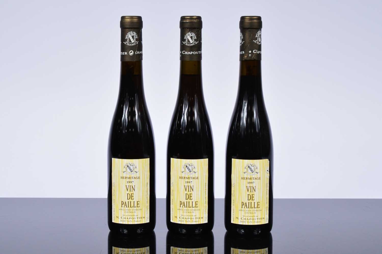 Lot 21 - Three bottles of Vin De Paille