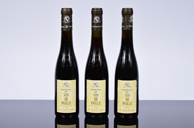 Lot 21 - Three bottles of Vin De Paille