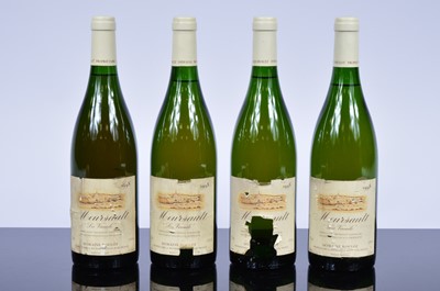 Lot 22 - Four bottles of 1998 Domaine Roulot Meursault Les Vireuils