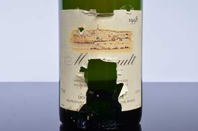 Lot 22 - Four bottles of 1998 Domaine Roulot Meursault Les Vireuils