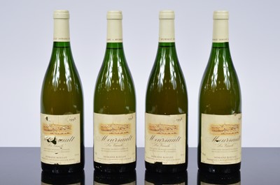 Lot 23 - Four bottles of 1998 Domaine Roulot Meursault Les Vireuils