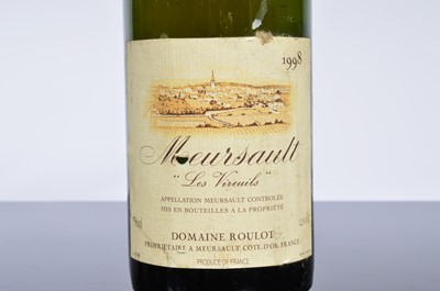 Lot 23 - Four bottles of 1998 Domaine Roulot Meursault Les Vireuils
