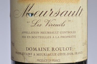 Lot 23 - Four bottles of 1998 Domaine Roulot Meursault Les Vireuils